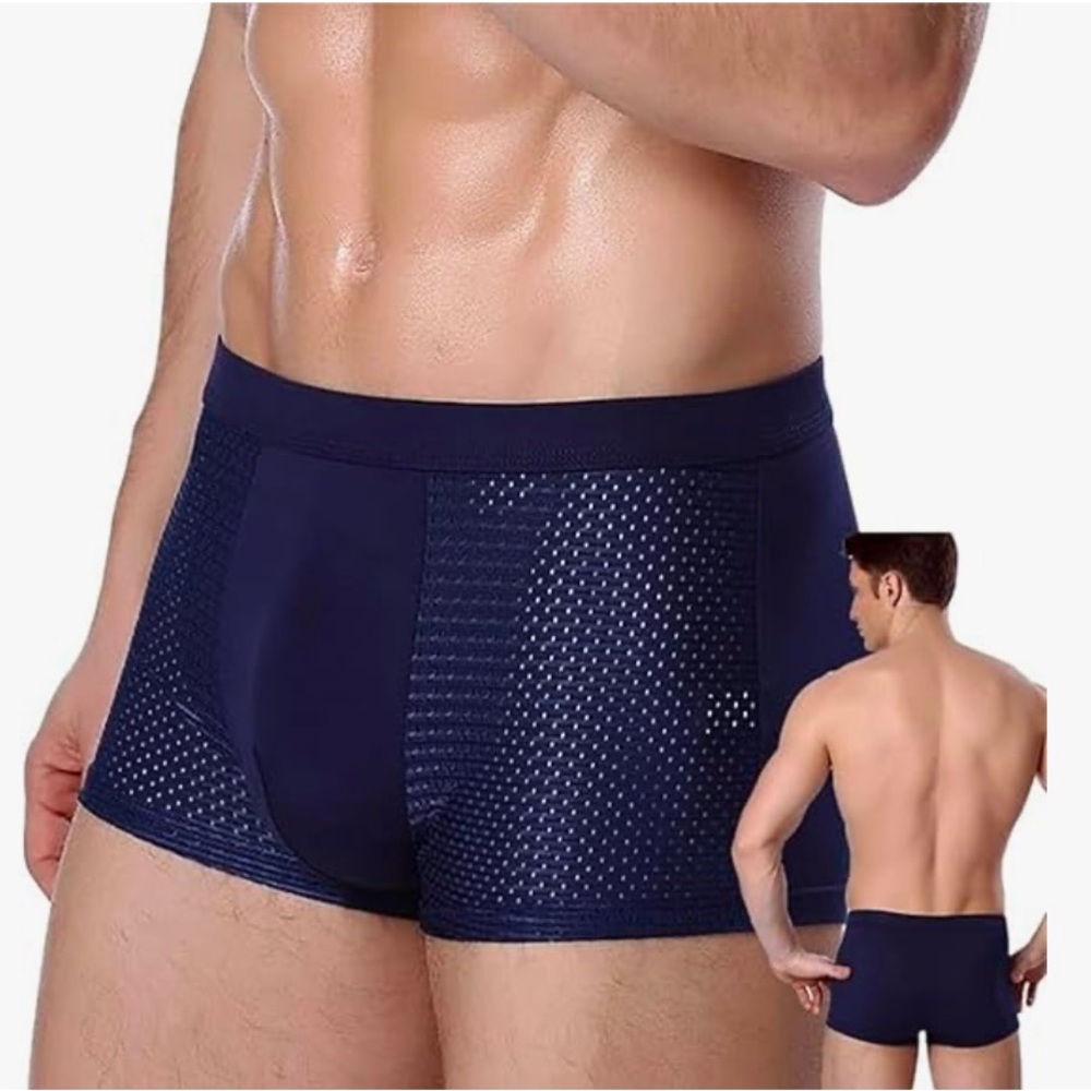 BOXHERO BAMBOO FIBRE BOXER SHORTS- 10 PACK - Picture 5 of 11